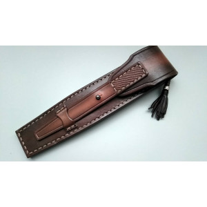 КОКОБОЛО ексклюзивний ніж ручної роботи майстра студії СЕРГІЯ ДРОЗДА, купити замовити в Україні (Сталь - СРМ N690 60 HRC) . Photo 2